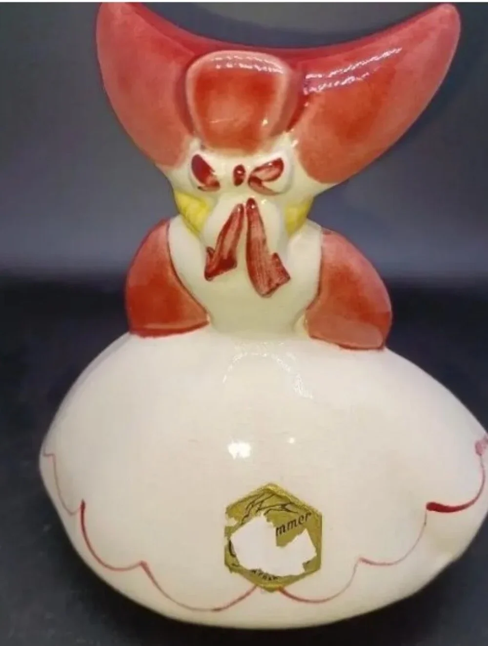 Goldammer Ceramics San Francisco Figural Vase Vintage Daisy Belle